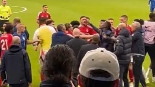 chelsea-handed-suspension-blow-as-shocking-clip-shows-nicolas-jackson-slapping-nottingham-forest-rival-during-mass-brawl