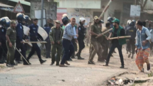 10-injured-as-forest-grabbers-attack-local-officials,-joint-forces-in-gazipur-during-eviction-raid